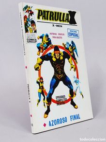 Comics : EXCELENTE ESTADO PATRULLA X 18 AZOROSO FINAL TACO COMIC MARVEL EDICIONES VERTICE